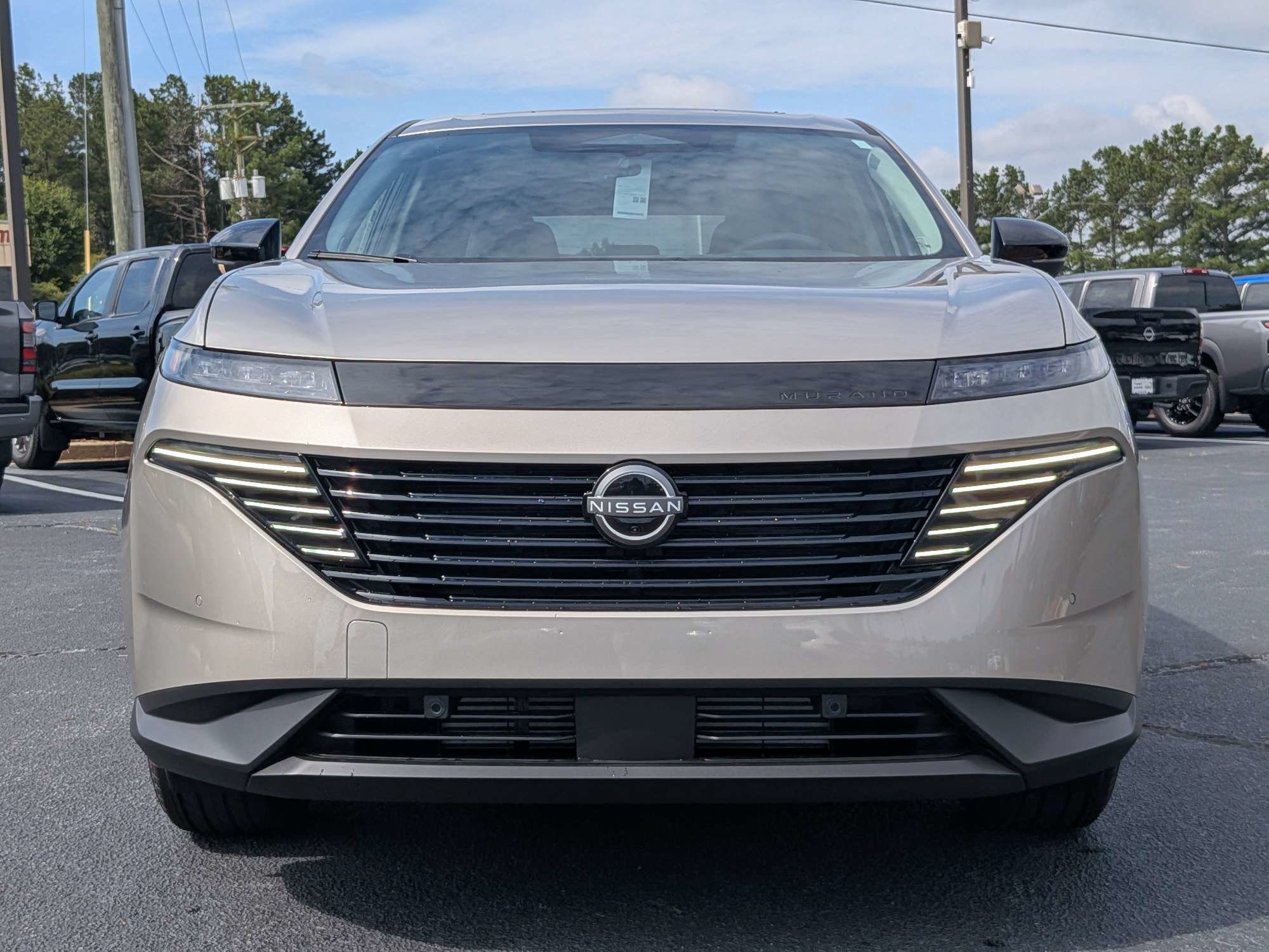 New 2026 Gold Nissan SL image 8
