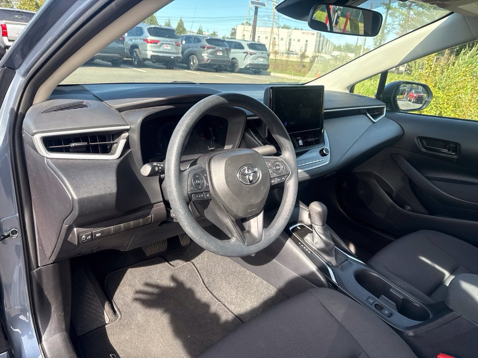 Used 2026 Gray Toyota LE image 13