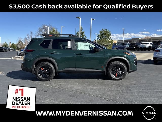 New 2026 Obsidian Green Pearl Nissan Rock Creek image 3