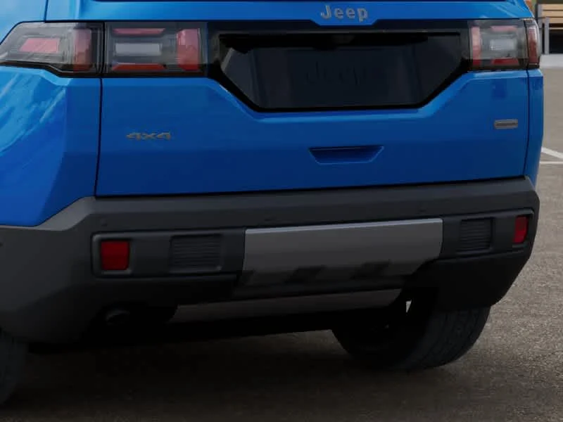New 2026 Hydro Blue Pearlcoat Jeep Overland image 13