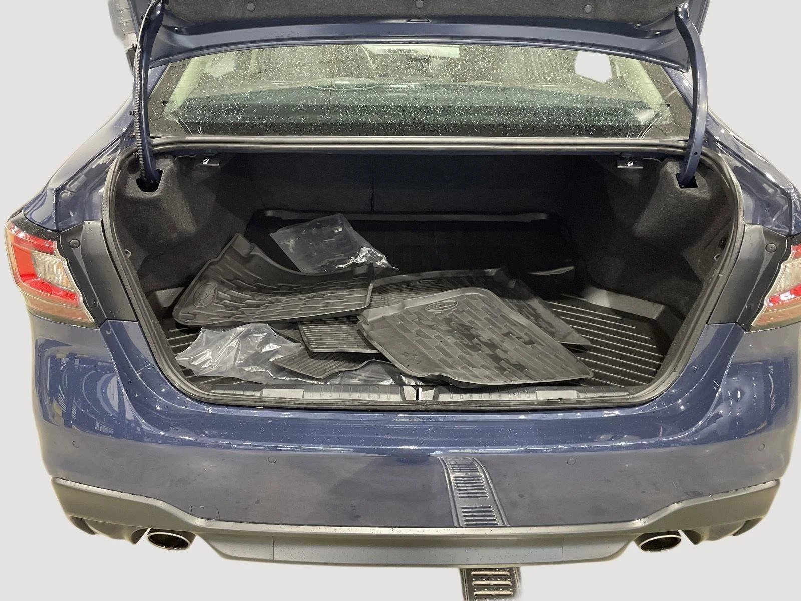 Certified Used 2025 Cosmic Blue Pearl Subaru Sport image 8