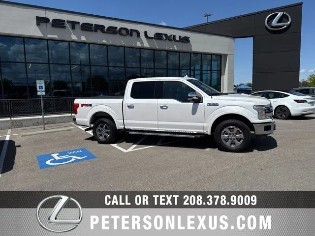 2018 Ford F-150 Lariat