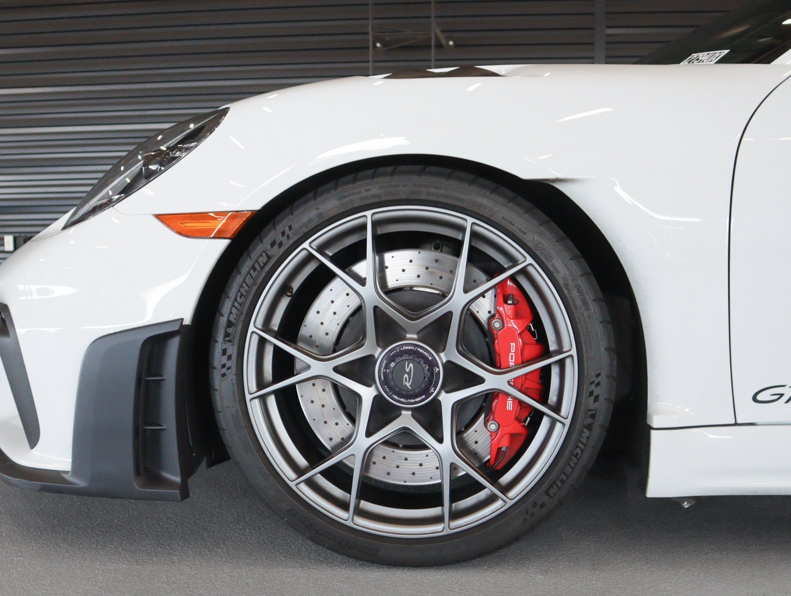 Used 2025 White Porsche GT4 RS image 12