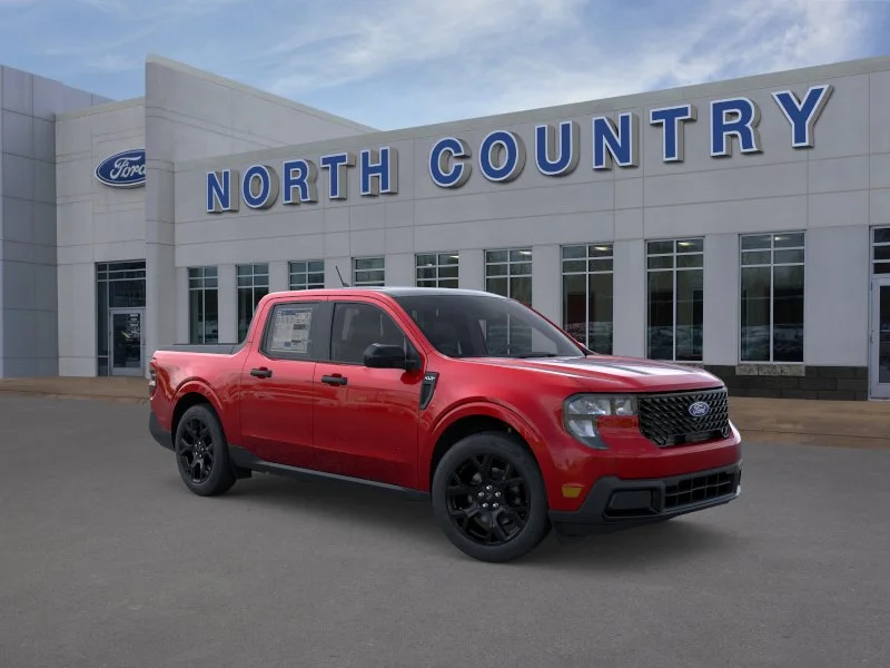 New 2026 Ruby Red Metallic Tinted Clearcoat Ford XLT image 34