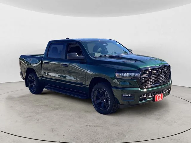 New 2026 Green Metallic Ram EXPRESS CREW CAB 4X4 5