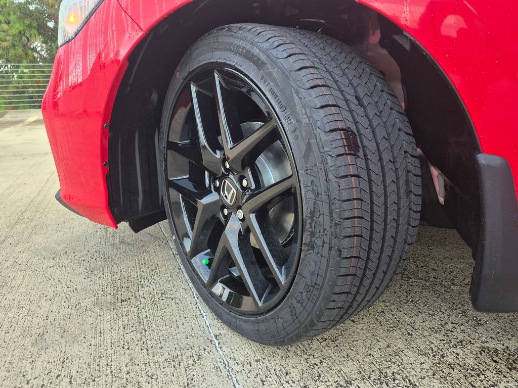 New 2026 Rallye Red Honda Sport image 8