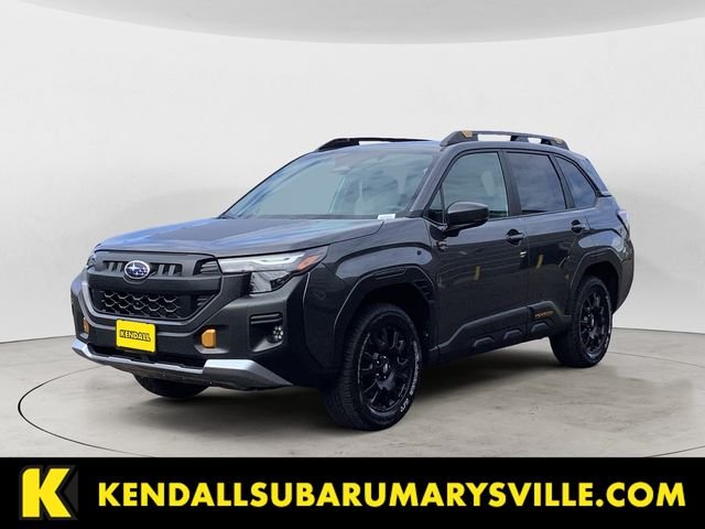 New 2026 MAGNETITE GRAY METALLIC Subaru Wilderness image 1