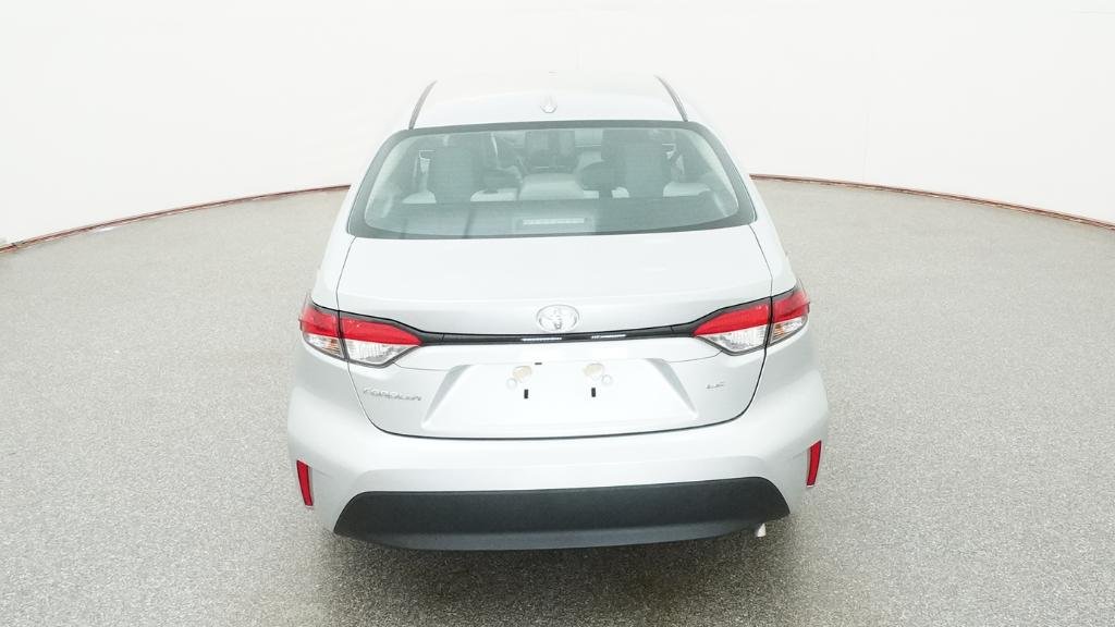 New 2026 Classic Silver Metallic Toyota LE image 12