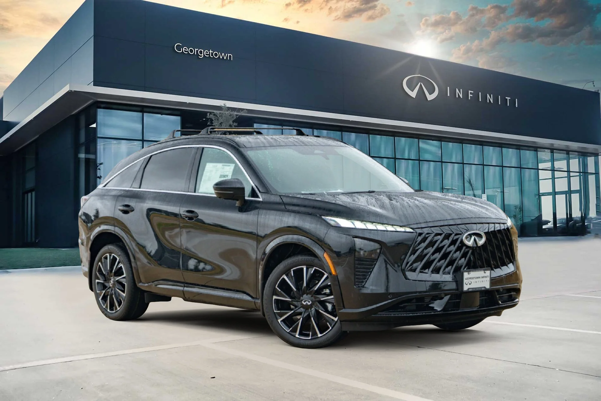 2027 INFINITI QX65