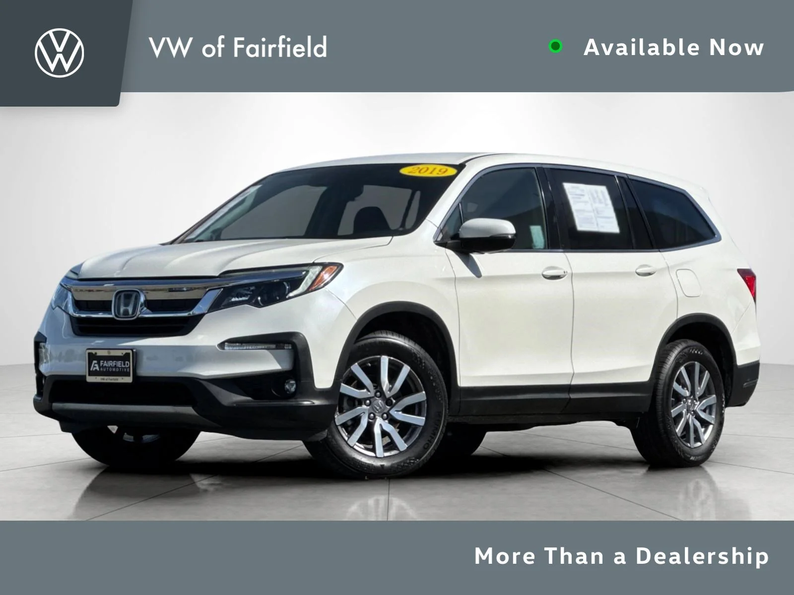 2019 Honda Pilot 2WD EX's photo