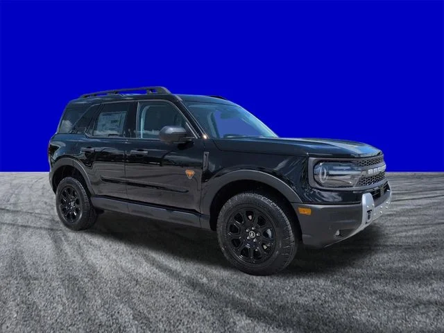 New 2026 Black Ford Badlands image 2
