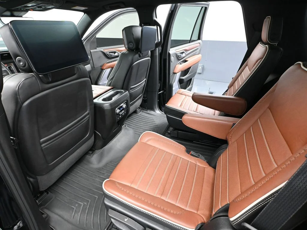 Certified Used 2024 Black GMC Denali Ultimate image 45