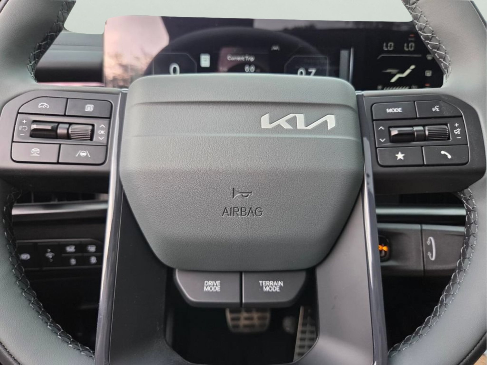 New 2027 Ebony Black Kia X-Line SX-Prestige image 31