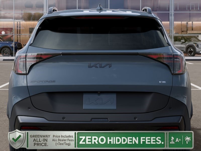 New 2026 Heritage Blue Kia X-Line image 13