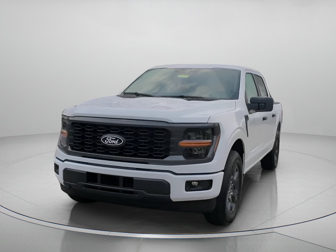 New 2026 Oxford White Ford STX® image 7