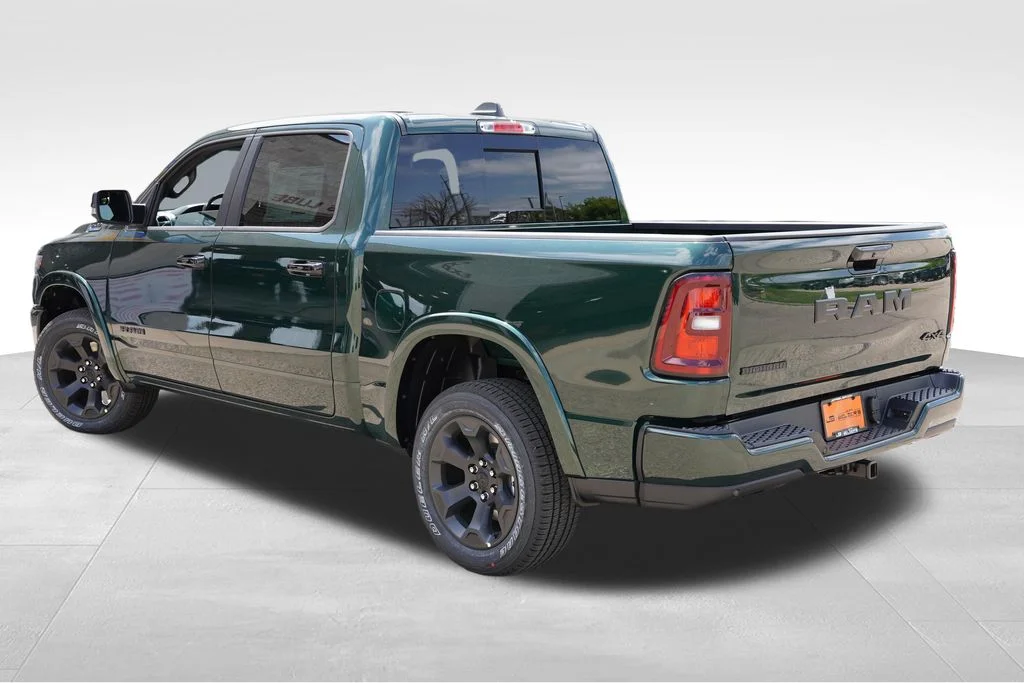 New 2026 Serrano Green Metallic RAM Big Horn image 5