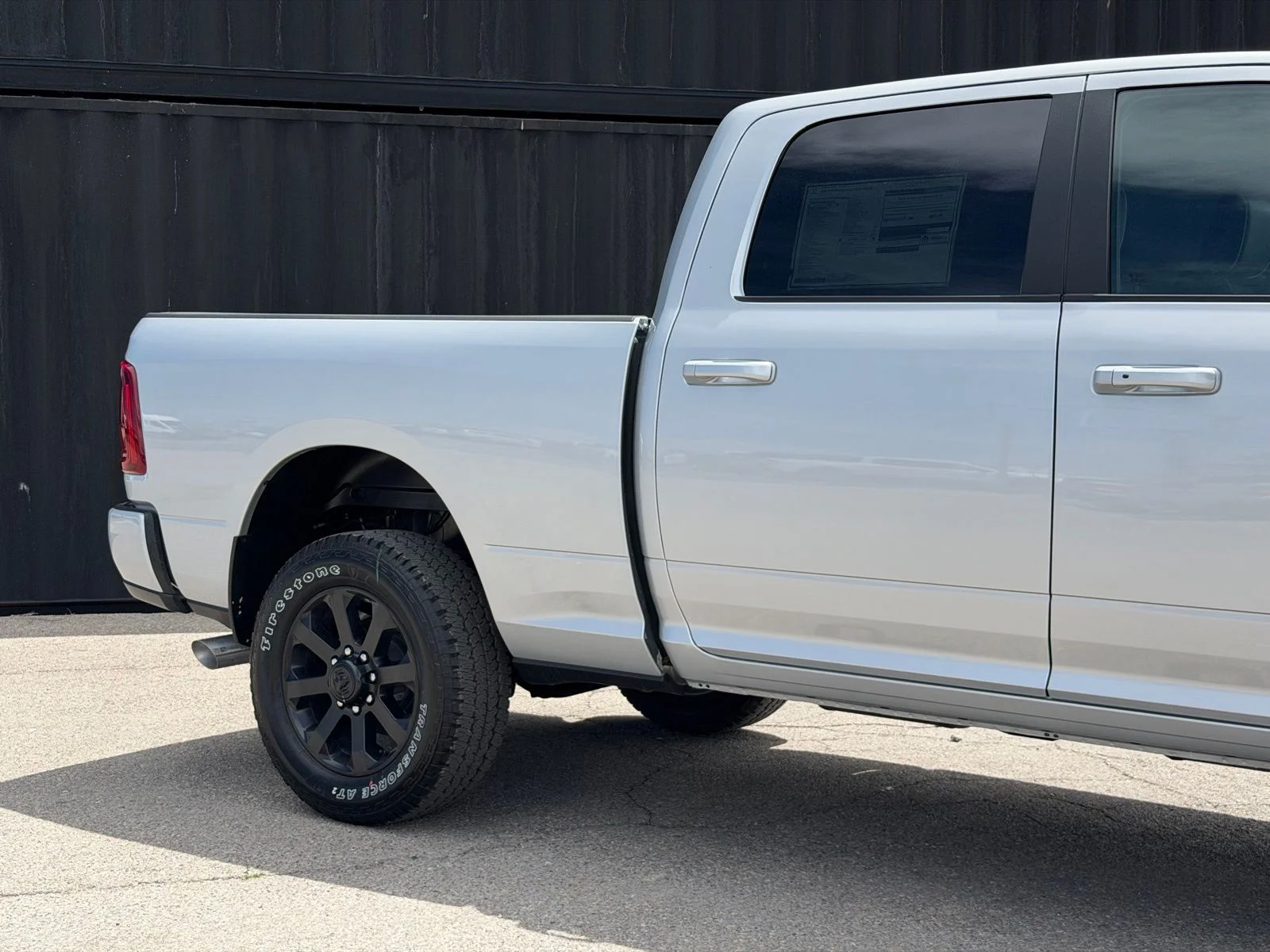 New 2026 Silver-Zynith Exterior Paint RAM Laramie image 5