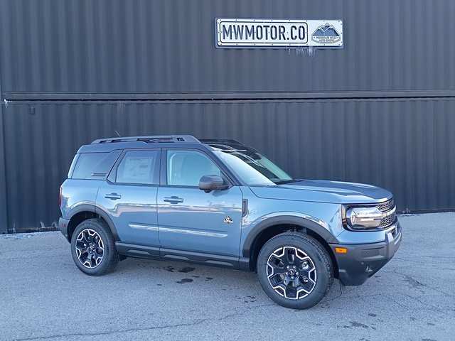 2025 Ford Bronco Sport Outer Banks®