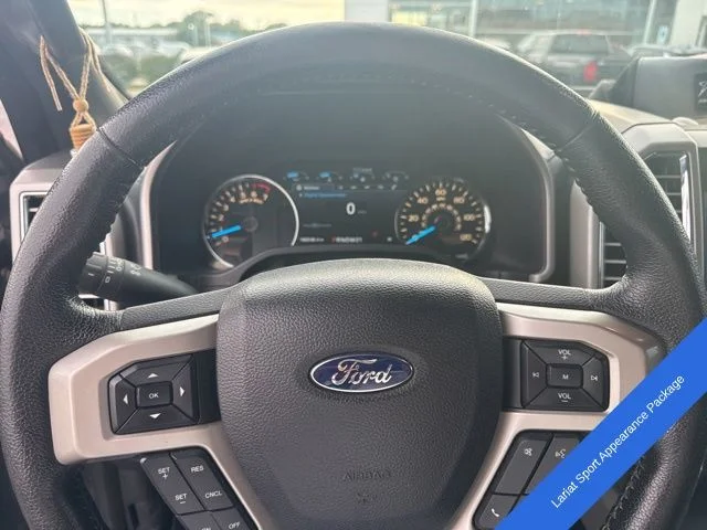Used 2015 Gray Ford Lariat image 11
