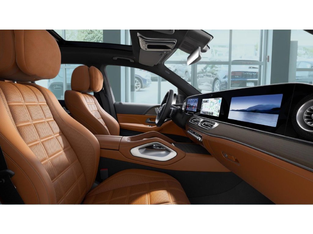 New 2027 Obsidian Black Metallic Mercedes-Benz GLS 450 image 4