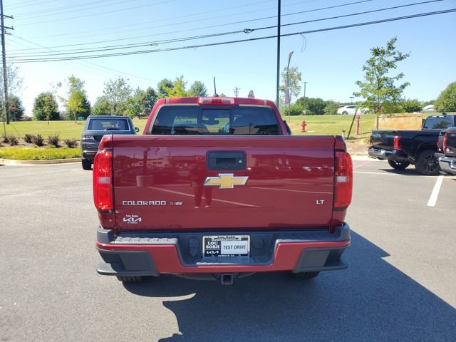Used 2020 Red Tintcoat Chevrolet LT image 5