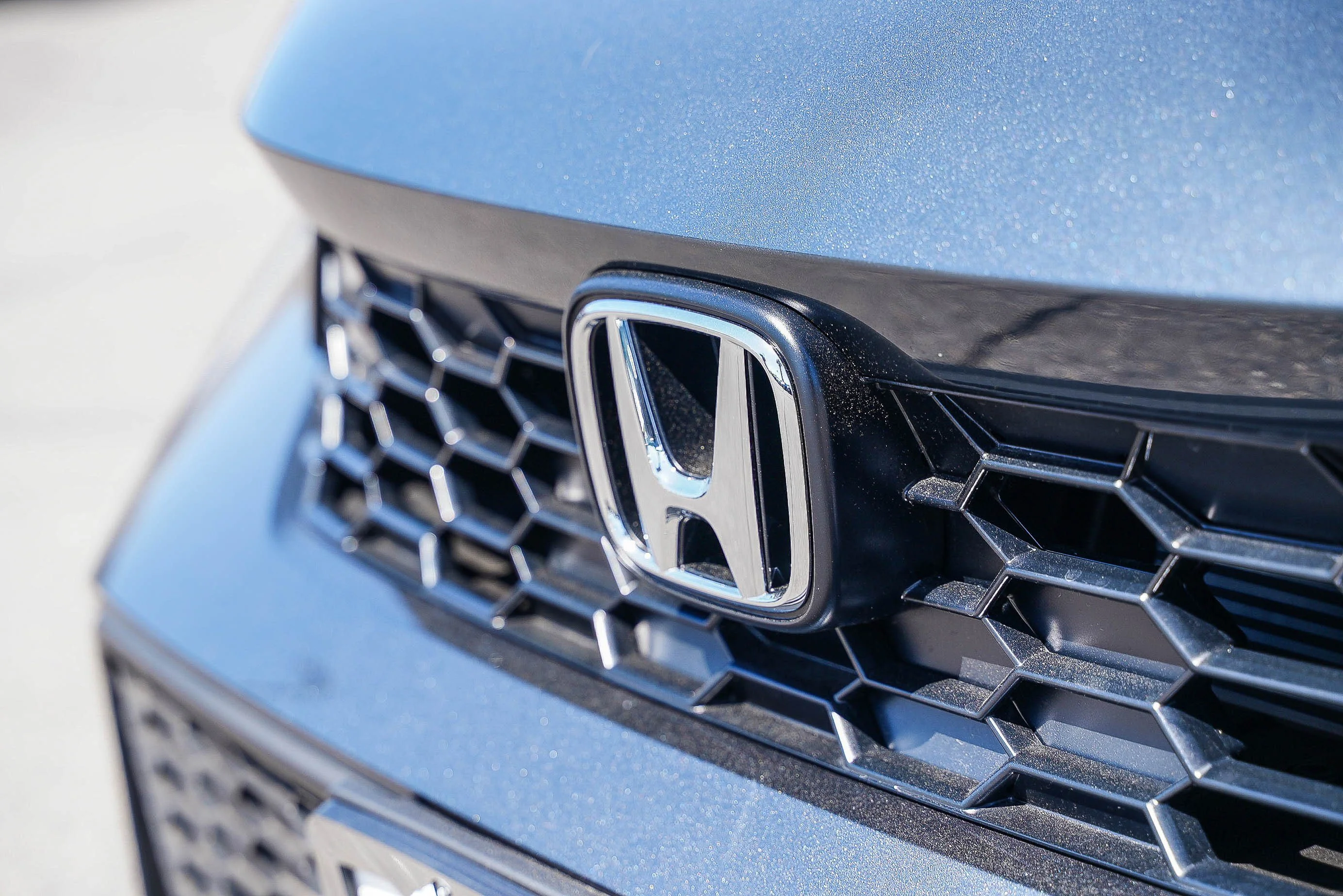 New 2026 Meteorite Gray Metallic Honda Sport image 8