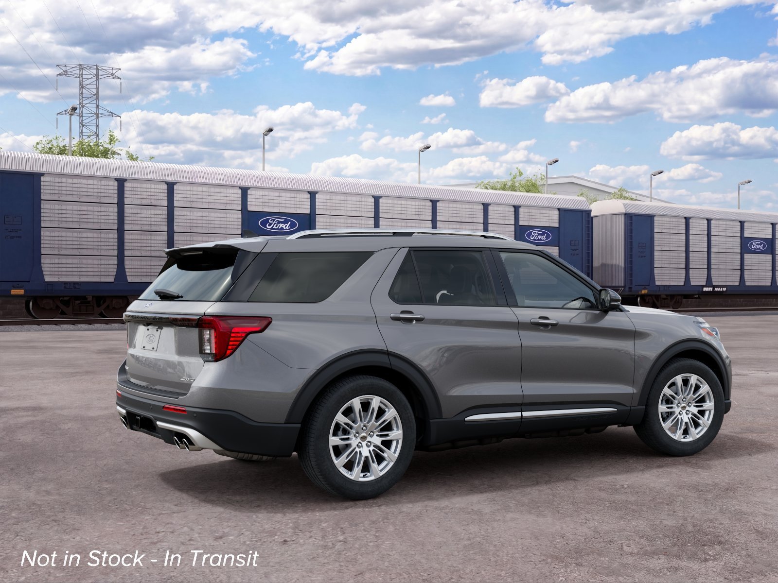 New 2027 Carbonized Gray Metallic Ford Platinum™ image 6