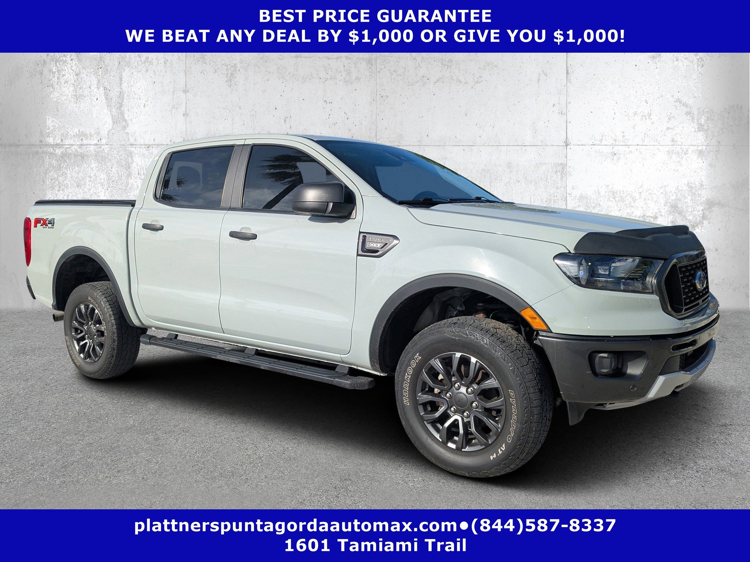 2023 Ford Ranger XLT 4x4 SuperCrew 5' Box's photo