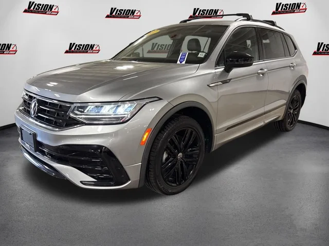 2022 Volkswagen Tiguan 2.0T SE R-Line Black