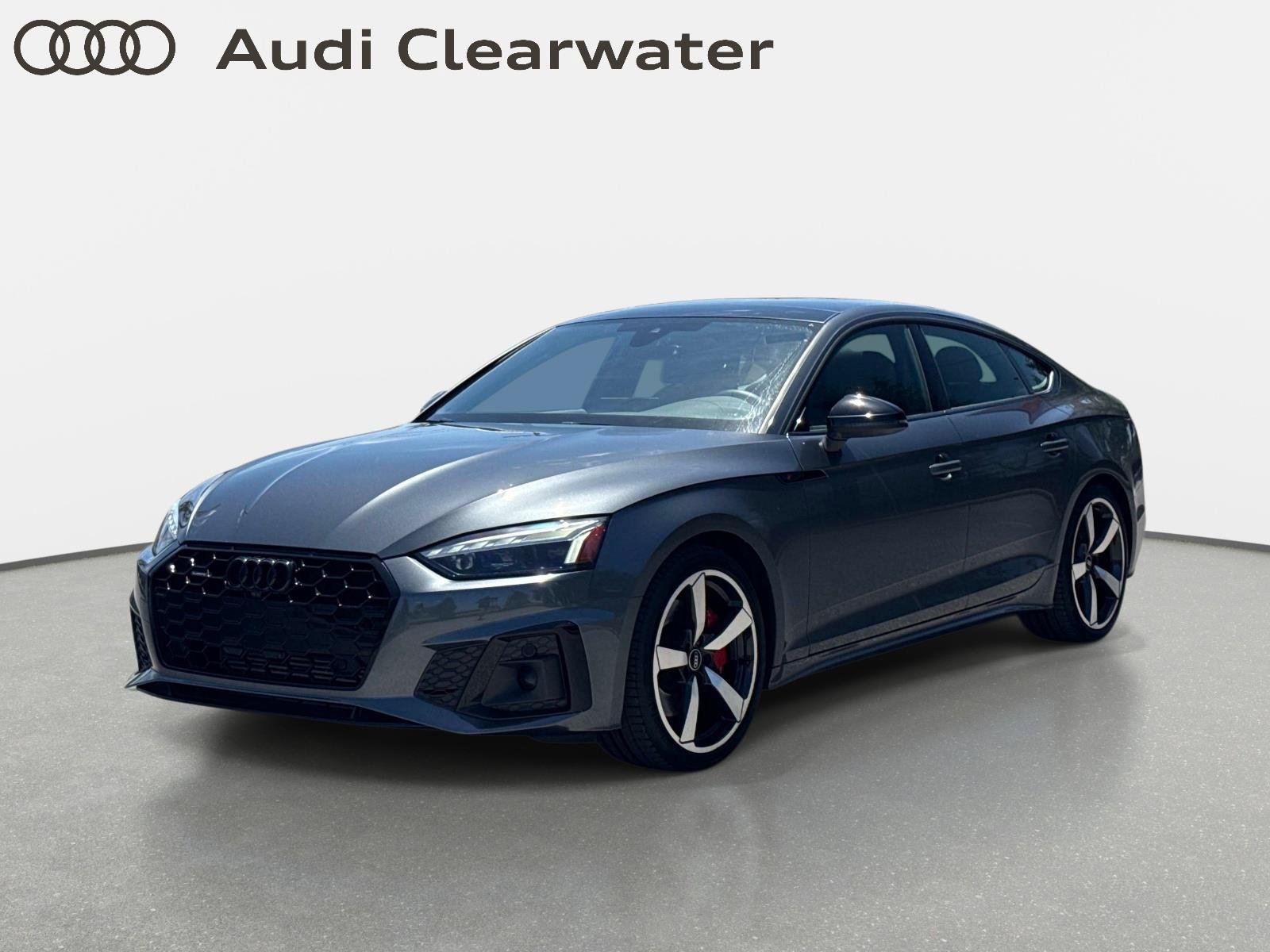 Certified Used 2023 Daytona Gray Pearl Effect Audi S line Premium Plus image 1
