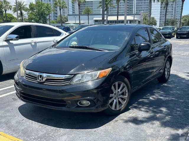 2012 Honda Civic EX