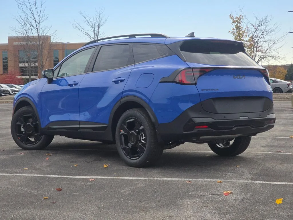 New 2026 Nebular Blue Kia X-Line image 16