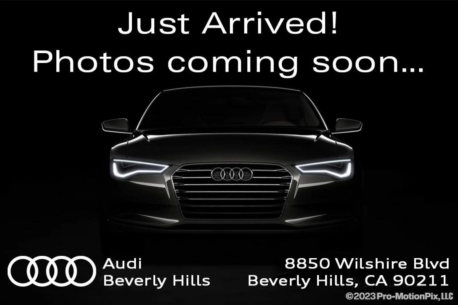 Used 2024 Mythos Black Metallic Audi Premium quattro image 1