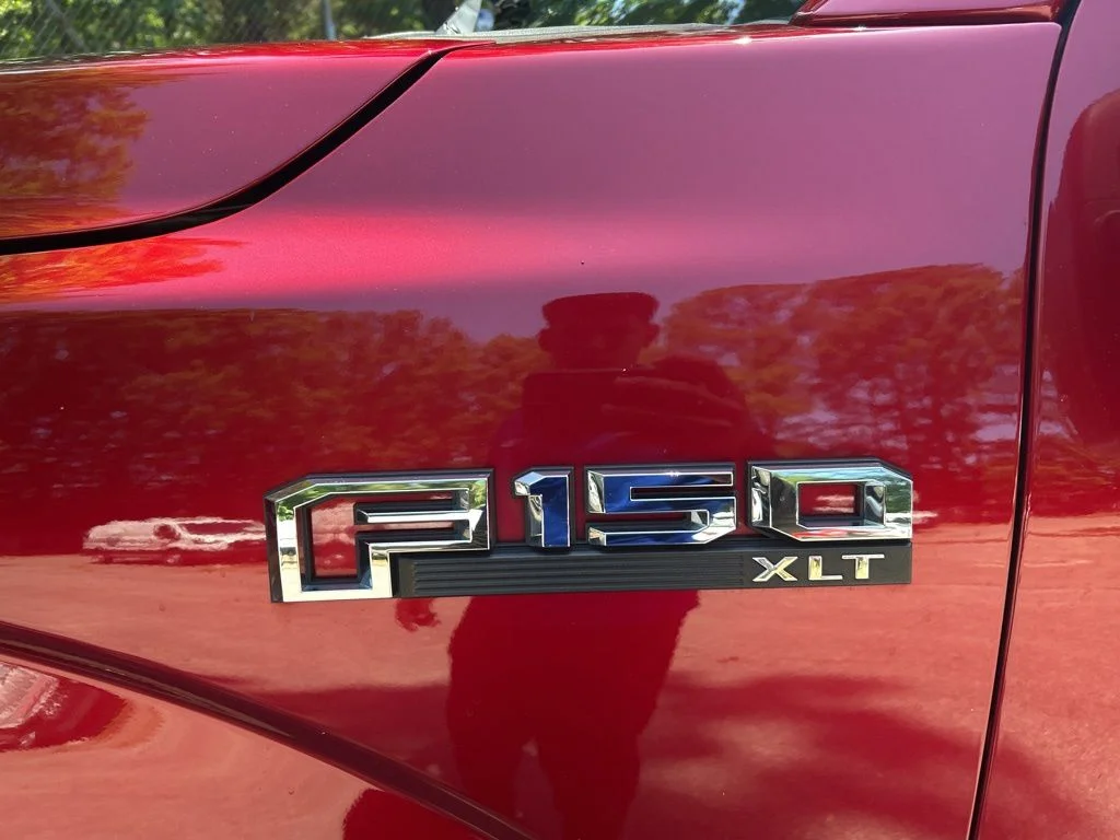 Used 2019 Red Ford XLT image 11