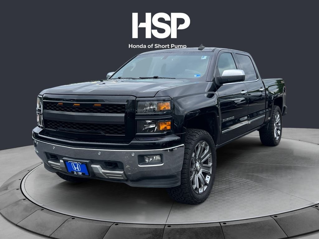 2015 Chevrolet Silverado 1500 LTZ