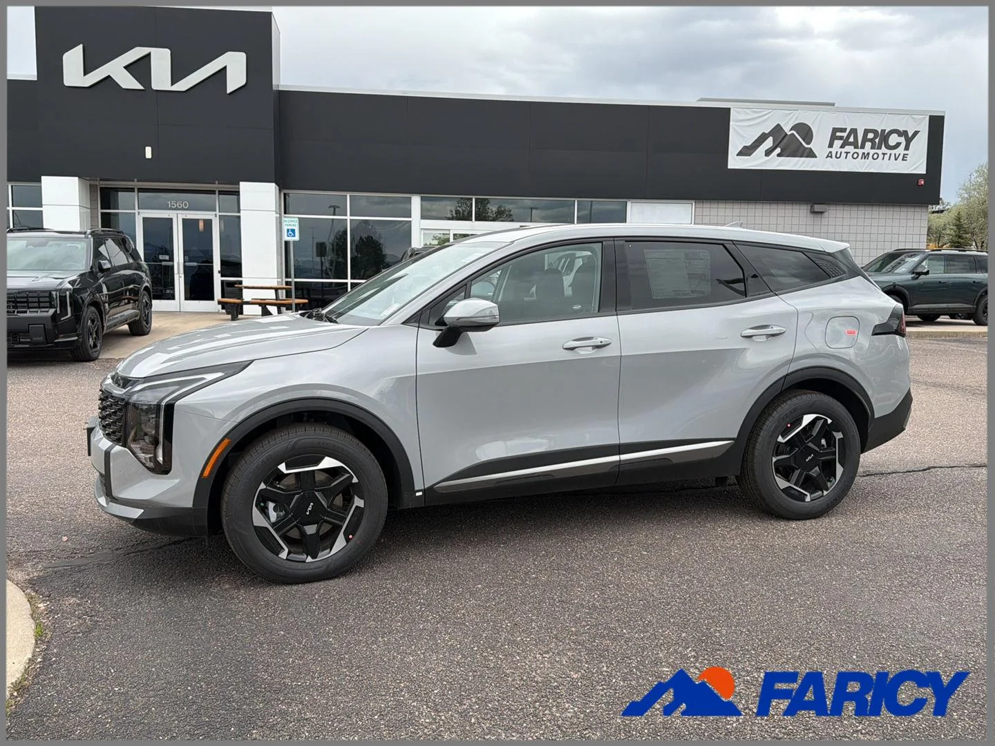 2026 Kia Sportage 1.6 S Hybrid AT's photo
