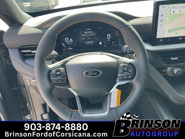 New 2026 Carbonized Gray Metallic Ford Tremor® image 37