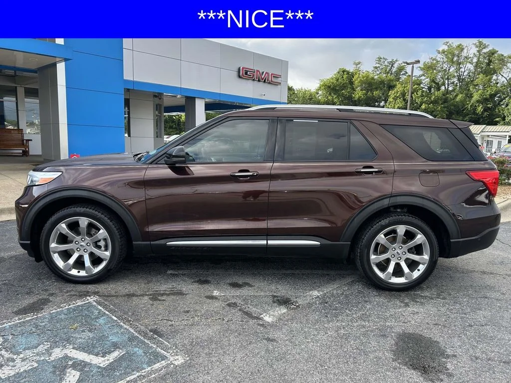 Used 2020 Gray Ford Platinum image 7