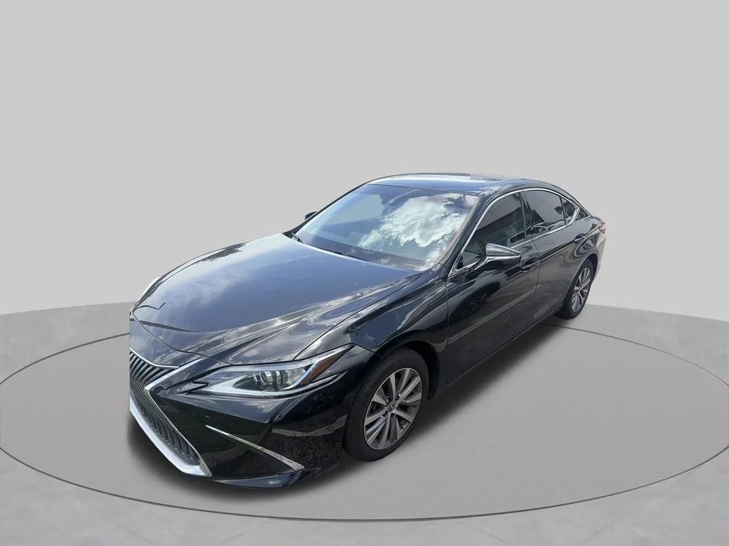 Used 2021 Black Lexus 350 image 1