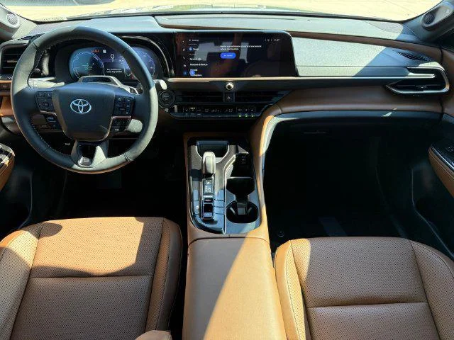 Certified Used 2025 BLACK Toyota Limited image 49