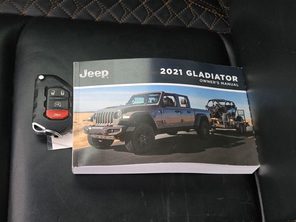 Used 2021 Black Jeep High Altitude image 13
