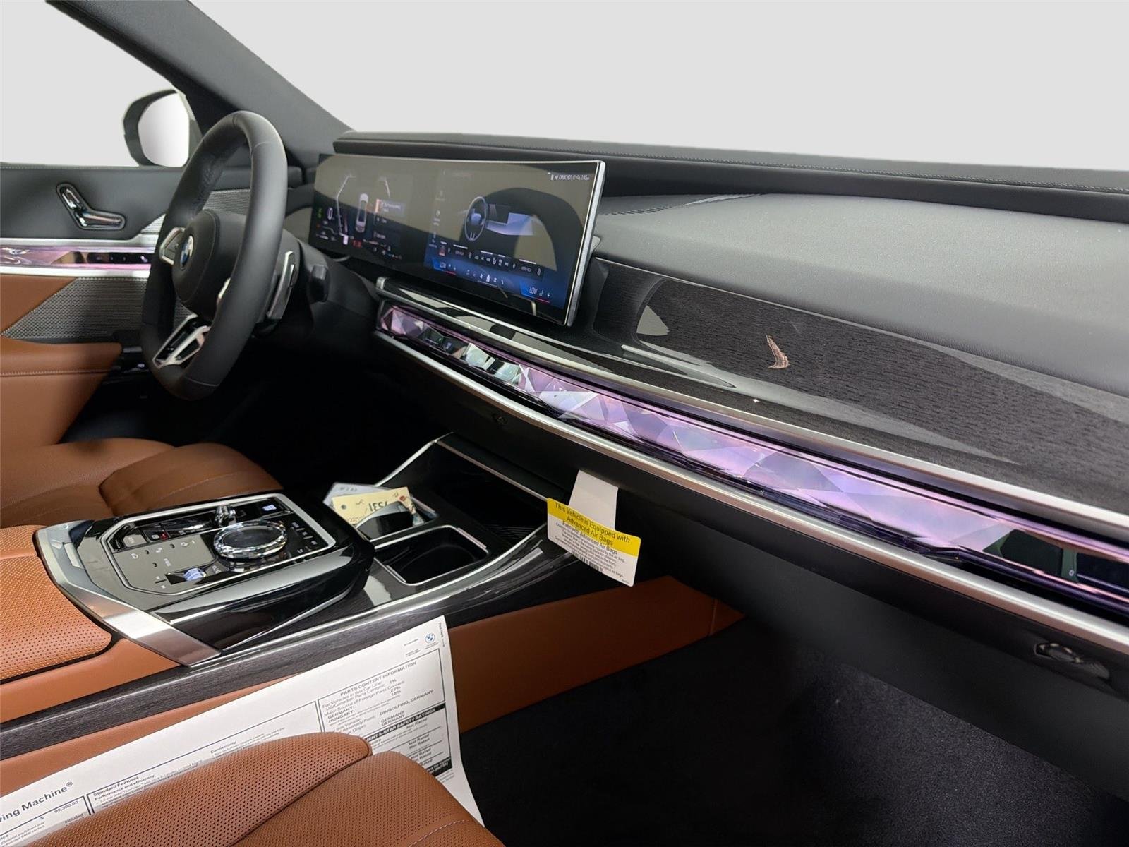 New 2026 Mineral White Metallic BMW 740i image 26