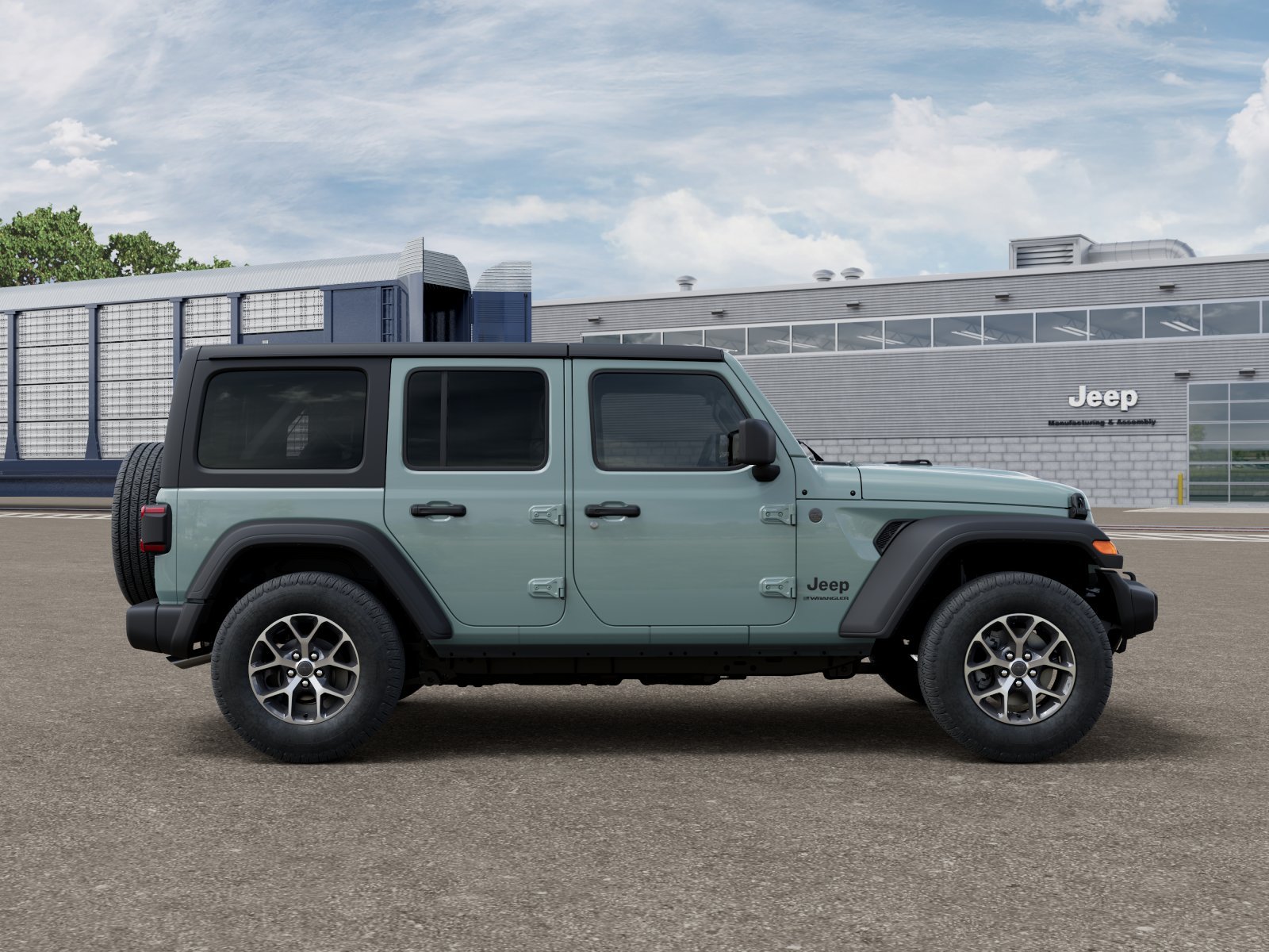 New 2026 Earl Clear-Coat Exterior Paint Jeep Sport S image 12