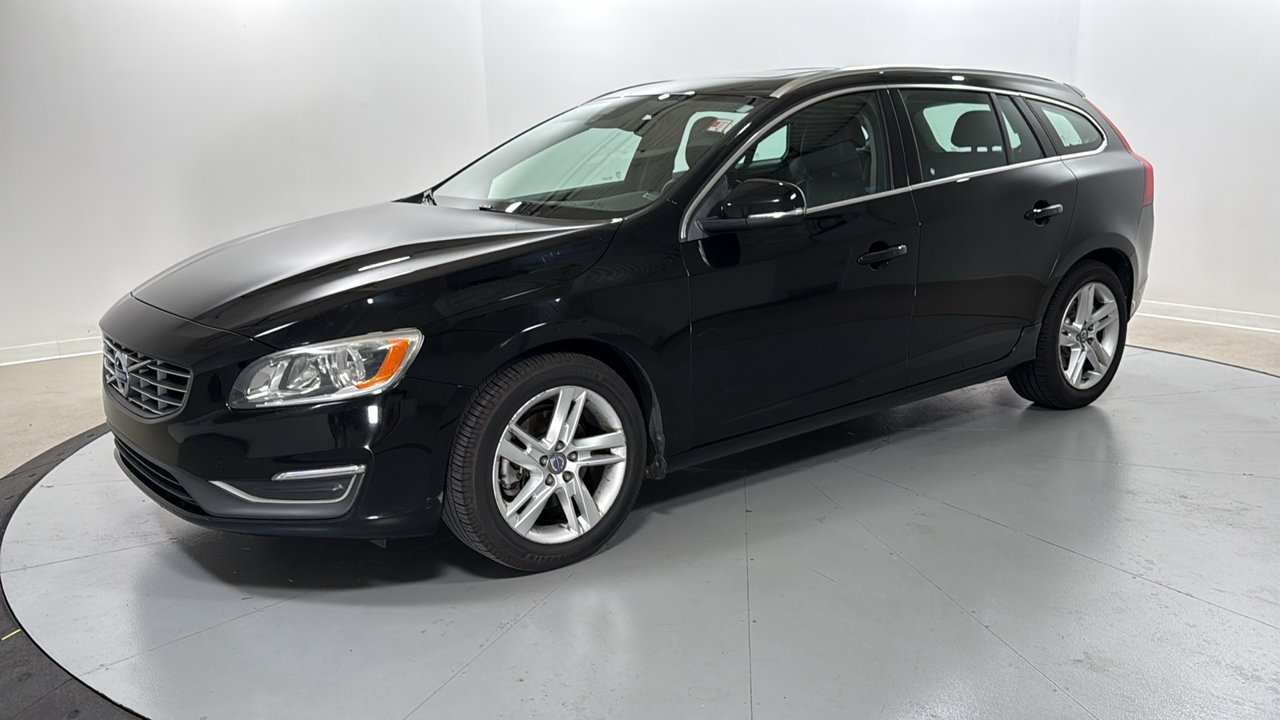 2015 Volvo V60