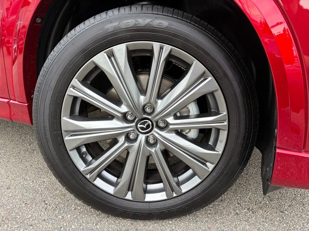 Used 2024 Soul Red Crystal Metallic Mazda Signature AWD at Signature Package. BOSE sound,Na image 5