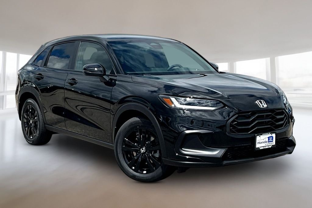 New 2027 Crystal Black Pearl Honda Sport image 2