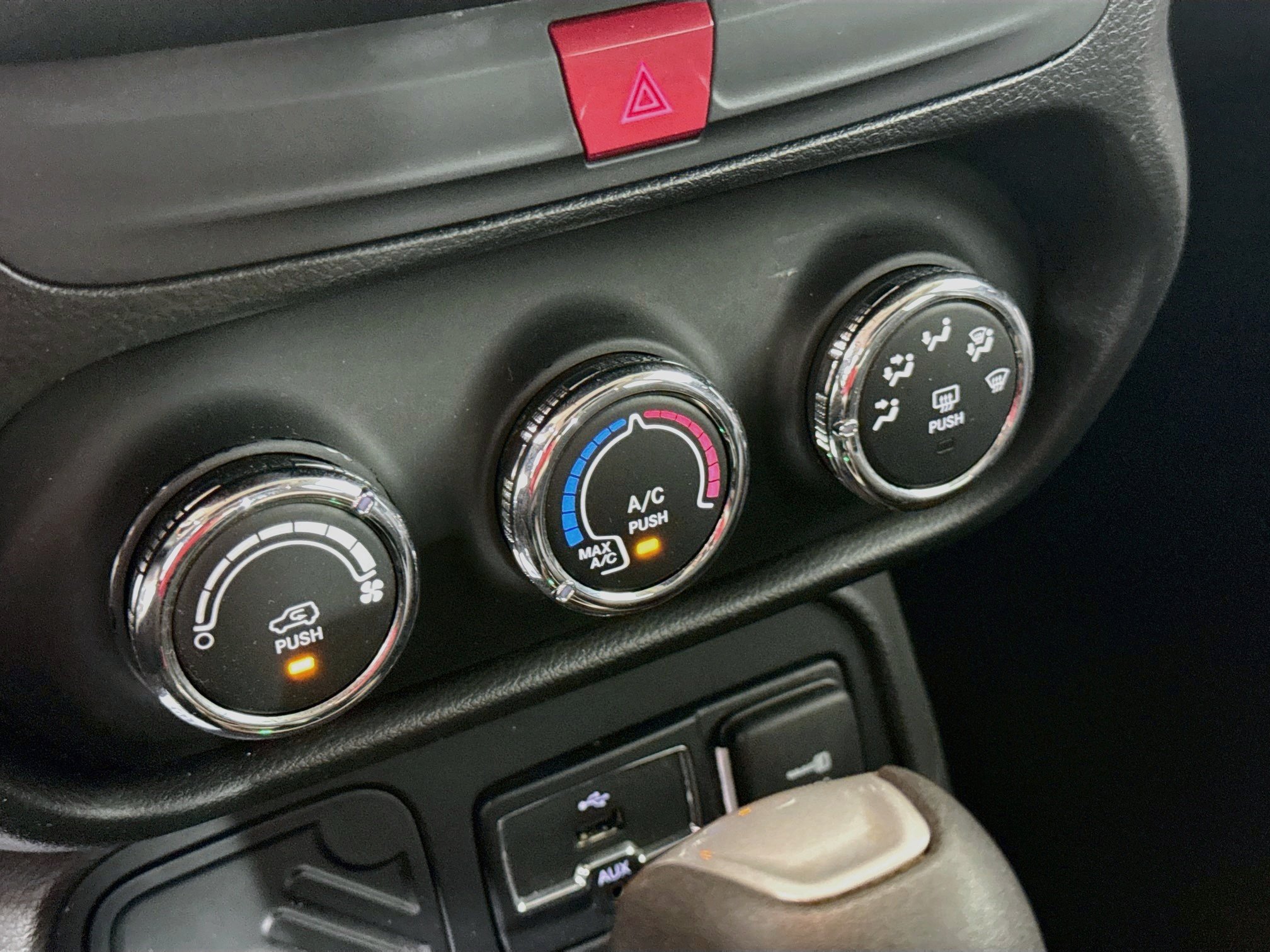 Used 2017 Omaha Orange Jeep Latitude image 15