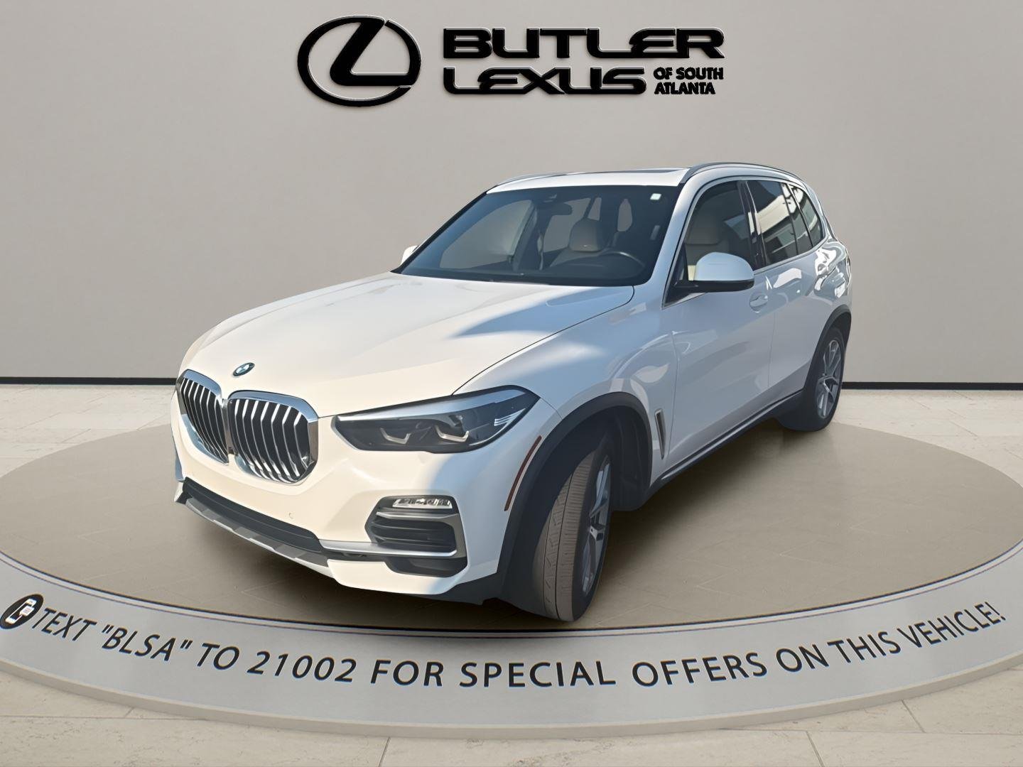2020 BMW X5 sDrive40i's photo