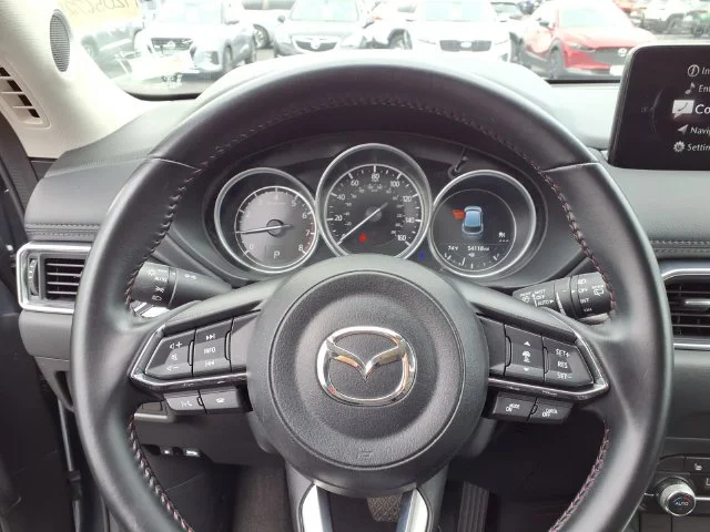 Used 2025 Gray Mazda 2.5 S Carbon Edition image 14