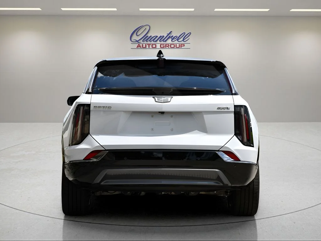 New 2026 Vibrant White Tricoat Cadillac Sport image 5